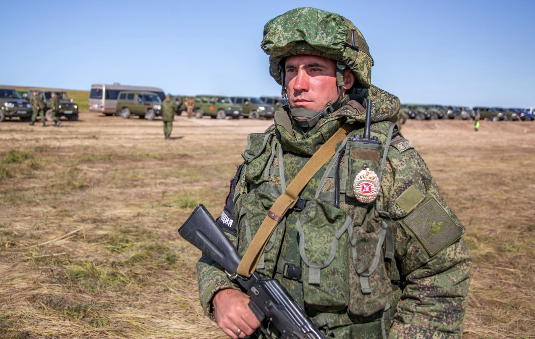 Russia War Games
